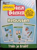 Breinbrekers Rebussen NIEUW geseald, Ophalen of Verzenden, Nieuw