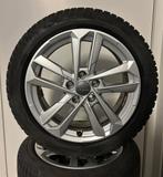 Winter! Audi A3 S3 8Y 8V Velgen + Winterbanden, Auto-onderdelen, Banden en Velgen, Gebruikt, Banden en Velgen, 17 inch, Personenwagen