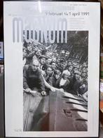 Affiche - Stedelijk Museum - 40 jaar fotografen van Magnum, Ophalen, Rechthoekig Staand, Met lijst, Deurposter of groter