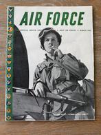 US airforce tijdschrift, Glider Varsity periode 1945, US, Ophalen of Verzenden, Landmacht, Amerika, Boek of Tijdschrift