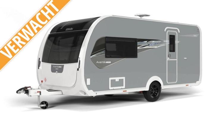 Elddis Avante Apex 2026 ! Wordt verwacht !, Caravans en Kamperen, Caravans, Bedrijf, tot en met 2, 1000 - 1250 kg, Standaardzit