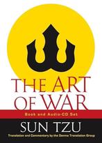 THE ART OF WAR english book + 3 cd SUN TZU, Ophalen of Verzenden, Niet van toepassing, Gelezen
