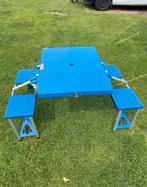 Inklapbare Picknicktafel, Ophalen, Gebruikt, Campingtafel