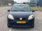 Dacia Sandero 1.2 16V 55KW 2010 Blauw nieuw APK, Auto's, Voorwielaandrijving, 74 pk, 31 €/maand, Blauw