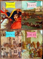 People, Places and Things, Ideas (4 volumes), Gelezen, Grigson / Charles Harvard / Gibbs-Smith, Ophalen of Verzenden, Overige onderwerpen
