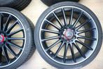 Originele Mercedes A43 CLA43 C-klasse AMG velgen 19 inch, Auto-onderdelen, Banden en Velgen, 19 inch, Gebruikt, Banden en Velgen