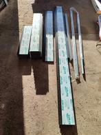 Keralit 167 mm( nieuw)paneel Ral 9005 zwart+ profiel, Ophalen, Nieuw, Minder dan 50 watt, Overige typen