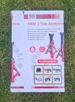 HBM 3 Ton as steunen - Nieuw in doos!, Auto diversen, Verzenden, Nieuw, Manueel, Garagekrik