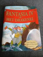 fantasia 4 het drakenei (geronimo stilton), Geronimo Stilton, Fictie algemeen, Zo goed als nieuw, Ophalen