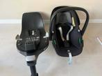 Maxi Cosi Pebble 360 + Isofix + babyverkleiner - 1 jaar oud, Ophalen, Gebruikt, Zijbescherming, Isofix