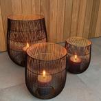 Outdoor windlichten Jardinico type Integra - 3 delige set., Ophalen of Verzenden, Nieuw