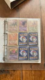 Pokémon Base Set Series Fossil (incompleet), Boek of Catalogus, Foil, Gebruikt, Ophalen of Verzenden