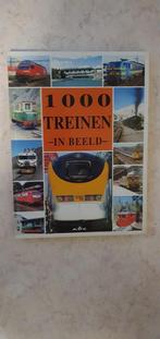 boek 1000 treinen in beeld nog als nieuw, Boeken, Vervoer en Transport, Ophalen of Verzenden, Trein, Zo goed als nieuw