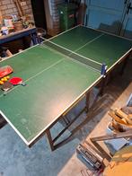 Inklapbare Posno Sport tafeltennistafel met accessoires, Sport en Fitness, Tafeltennis, Ophalen