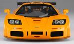 McLaren F1 LM Oranje 1:18 van Amalgam, Ophalen of Verzenden, Nieuw, Auto, Overige merken
