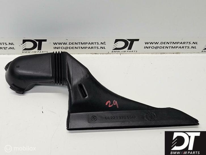 Airco buis deurpaneel BMW 8-serie E31 ('90-'99) 64221970554, Auto-onderdelen, Airco en Verwarming, BMW, Nieuw, Ophalen of Verzenden