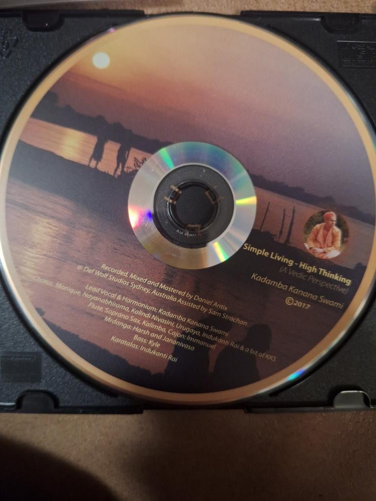 Cd Simply Living High Thinking, Ophalen of Verzenden, Zo goed als nieuw, Overige typen