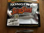 5 stuks Konger Slim Shad / kunstaas shads / roofvis shads, Watersport en Boten, Ophalen of Verzenden, Nieuw, Overige typen