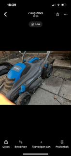 Gamma Grasmaaier - Weinig Gebruikt, Tuin en Terras, Grasmaaiers, Ophalen, Gebruikt, Elektrische grasmaaier, Opvangzak