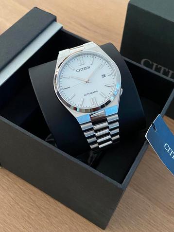 Citizen Tsuyosa NJ0150-81A white edition beschikbaar voor biedingen