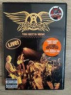 Aerosmith DVD+ Live CD You Gotta Move Dolby Digital!, Cd's en Dvd's, Cd's | Rock, Ophalen of Verzenden, Zo goed als nieuw, Poprock