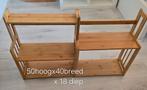 Houten keuken organizer, Ophalen, Zo goed als nieuw