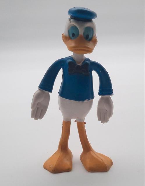 Vintage Donald Duck Buigpop Brabo, Verzamelen, Disney, Gebruikt, Beeldje of Figuurtje, Donald Duck, Ophalen of Verzenden