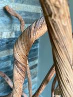 Vaas met decoratief gedroogde driftwood takken, Ophalen of Verzenden, Zo goed als nieuw