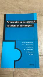 G. Huybrechts - Articulatie in de praktijk, G. Huybrechts; W. Decoster, Sociale wetenschap, Ophalen of Verzenden, Zo goed als nieuw