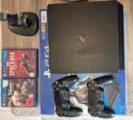 PS4 500gb.inc doos en 2.spellen, Spelcomputers en Games, Spelcomputers | Sony PlayStation 4, Met 2 controllers, Ophalen of Verzenden