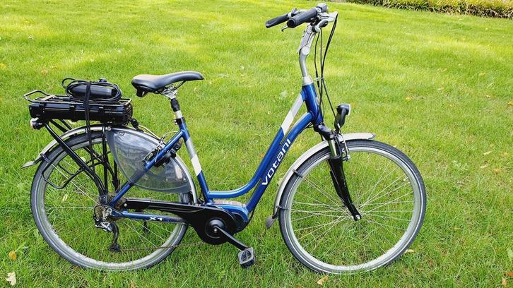 Nette goede unisex E-bike Votani 51cm Elektrische fiets, Fietsen en Brommers, Elektrische fietsen, Gebruikt, Overige merken, 51 tot 55 cm