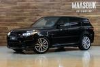 Land Rover Range Rover Sport 5.0 V8 SVR|Dealer|HUD|Carbon|Pa, Auto's, Automaat, 5000 cc, 3000 kg, Zwart