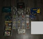 Nintendo 64 • collectie • 3 consoles • 24 games, Spelcomputers en Games, Ophalen, Zo goed als nieuw, Met 3 controllers of meer