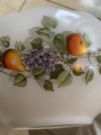 Arcopal fruit en bloemen servies, Ophalen of Verzenden