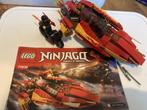 Lego Ninjago Katana 70638, Ophalen of Verzenden, Gebruikt, Complete set, Lego