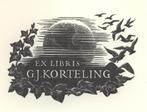 0425 Ex Libris Nederland : Mia Pot-van Regteren Altena, 1952, Verzenden