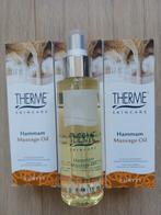 Therme Hammam Massage Olie (per stuk), Ophalen of Verzenden, Nieuw, Bodylotion, Crème of Olie