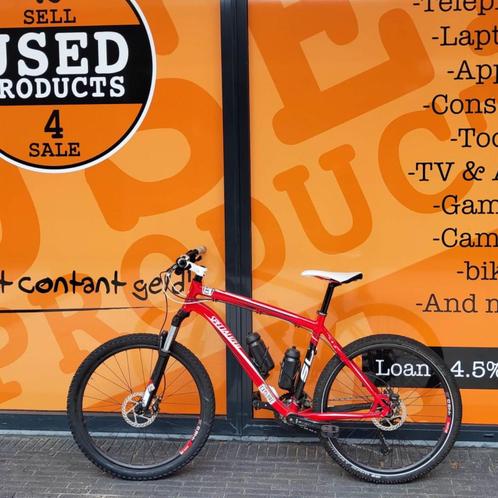 Specialized Mountainbike SL Rood | Met garantie, Fietsen en Brommers, Fietsen | Mountainbikes en ATB, Zo goed als nieuw