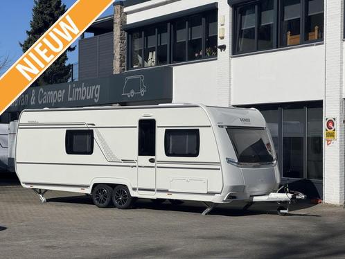 Fendt Tendenza 650 SFD , QUEENS BED, Caravans en Kamperen, Caravans, tot en met 4, 1500 - 2000 kg, Rondzit, Fendt, Queensbed, Overige typen