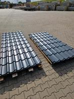 Dakpanplaten dakplaten antraciet grijs A-keus AANBIEDING!, Doe-het-zelf en Verbouw, Dakpannen en Dakbedekking, Nieuw, 15 m² of meer