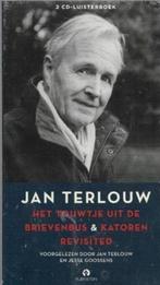 Jan Terlouw Het touwtje uit de brievenbus & Katoren Revised(, Boeken, Luisterboeken, Ophalen of Verzenden, Cd, Volwassene