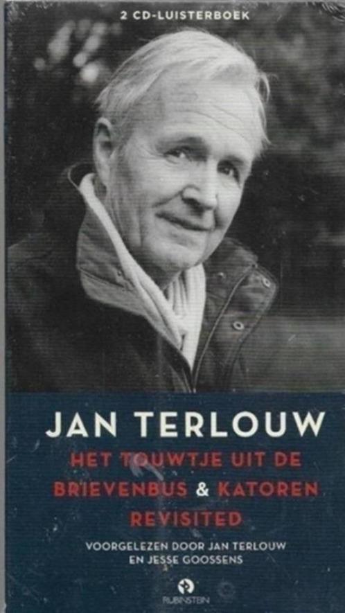 Jan Terlouw Het touwtje uit de brievenbus & Katoren Revised(, Boeken, Luisterboeken, Cd, Volwassene, Ophalen of Verzenden