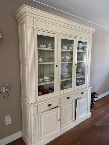 Crème  / wit Buffetkast Hout 170x220 beschikbaar voor biedingen