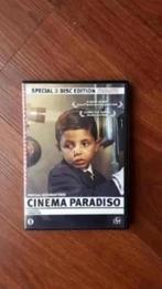 Cinema Paradiso - Giuseppe Tornatore (speciale 2-DVD uitv.), Alle leeftijden, Ophalen of Verzenden, Zo goed als nieuw, Overige gebieden