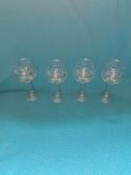 4 Irish Coffee glazen, Huis en Inrichting, Keuken | Servies, Ophalen, Glas of Glazen, Overige stijlen, Glas