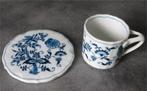 Blue Danube onderzetter en beker, Ophalen of Verzenden