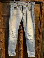 G-Star Selvedge Jeans - Maat 31/34 - Restored, Kleding | Heren, Spijkerbroeken en Jeans, Ophalen of Verzenden, Gedragen, Blauw