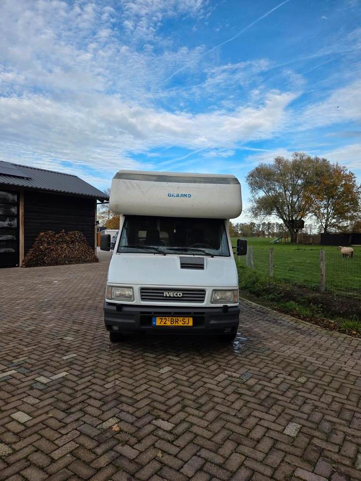 Iveco Daily Camper - 6 persoons - Topstaat!, Caravans en Kamperen, Campers, Particulier, tot en met 6, Overige merken, Diesel