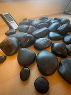 Basalt hotstone stenen, Sport en Fitness, Massageproducten, Ophalen of Verzenden, Zo goed als nieuw, Hotstone
