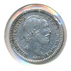 Nederland 10 Cent 1887 Willem III, Postzegels en Munten, Munten | Nederland, Koning Willem III, Zilver, Ophalen of Verzenden, 10 cent